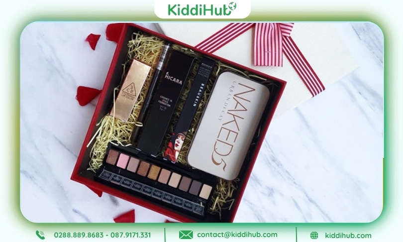 Quà tặng 20/10 cho cô giáo bằng mỹ phẩm ghi điểm tuyệt đối