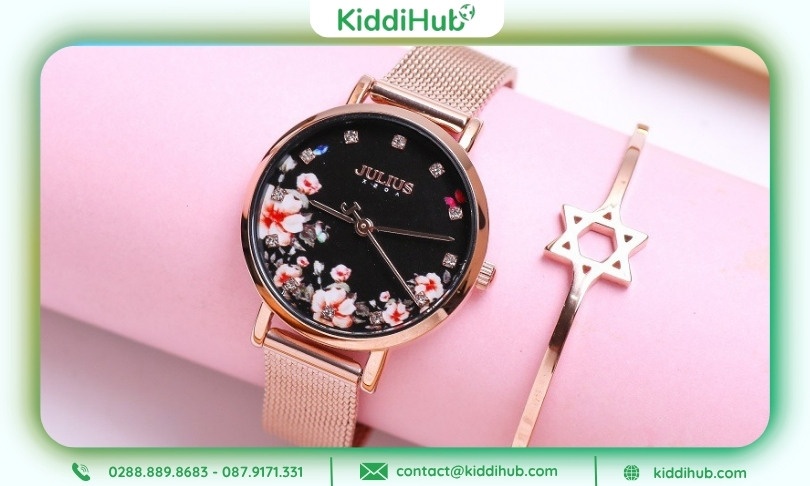 Quà tặng 20/10 cho cô giáo bằng đồng hồ thanh lịch, sang trọng và tinh tế