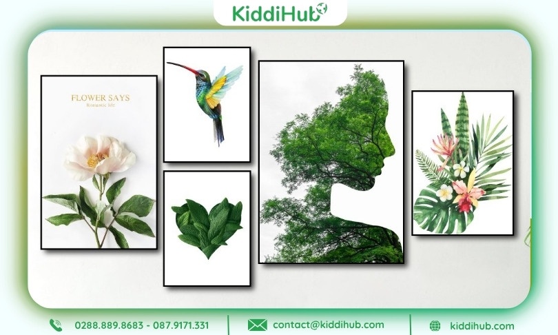 Tranh treo tường nghệ thuật là quà 20/10 cho cô giáo tinh tế