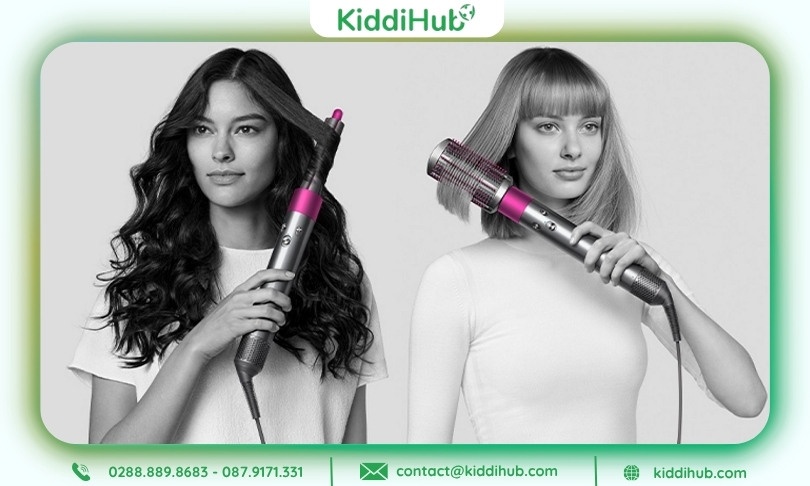 Tặng quà gì cho cô giáo ngày 20/10? - Máy tạo kiểu tóc hiện đại