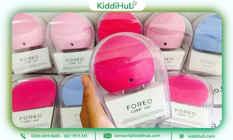 Quà 20/10 cho cô giáo bằng máy rửa mặt thông minh, chăm sóc da