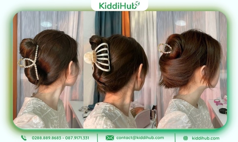 Quà tặng 20/10 cho cô giáo với kẹp tóc xinh xắn, duyên dáng