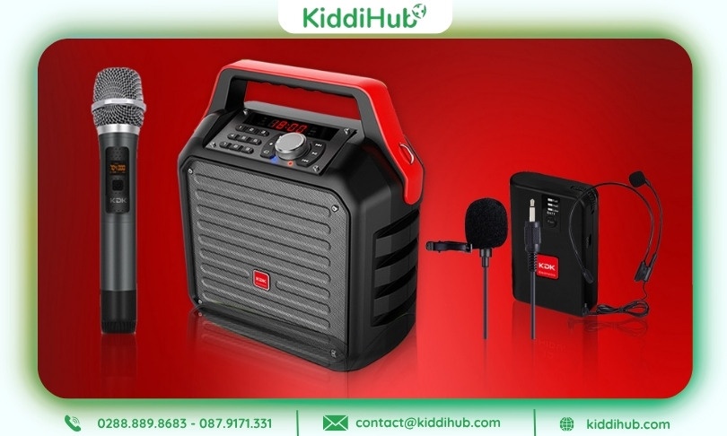 Quà 20/10 cho cô giáo với loa trợ giảng tiện dụng, âm thanh rõ