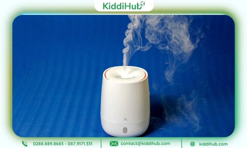 Tặng quà 20/10 chúc cô giáo với máy xông tinh dầu thư giãn