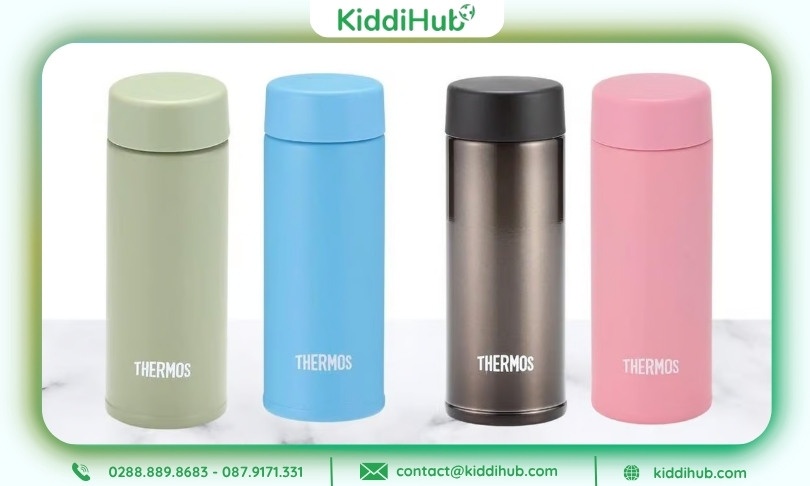 Quà tặng 20/10 cho cô giáo bằng bình giữ nhiệt sang trọng, tiện dụng