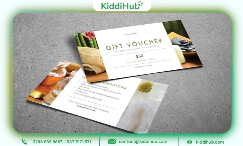 Tặng quà 20/10 cho cô giáo bằng voucher thư giãn spa, thư thái