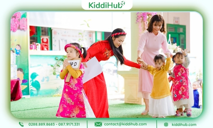 Lời dẫn chương trình tết cho trẻ mầm non mang lại bầu không khí sôi động