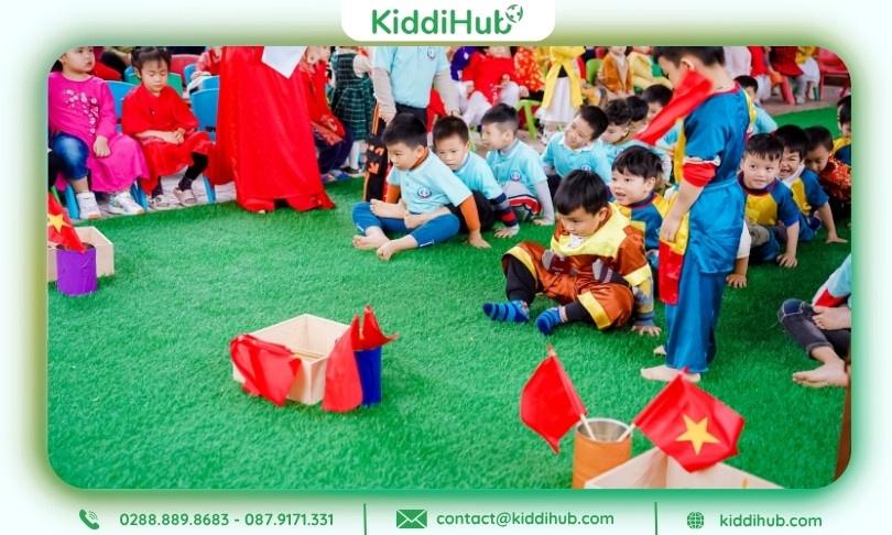 Lời dẫn chương trình Tết cho trẻ mầm non giúp tiết mục thêm hấp dẫn