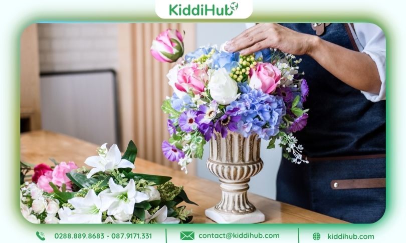 Cắm hoa 20 11 – Biểu tượng tri ân và niềm tự hào nghề giáo