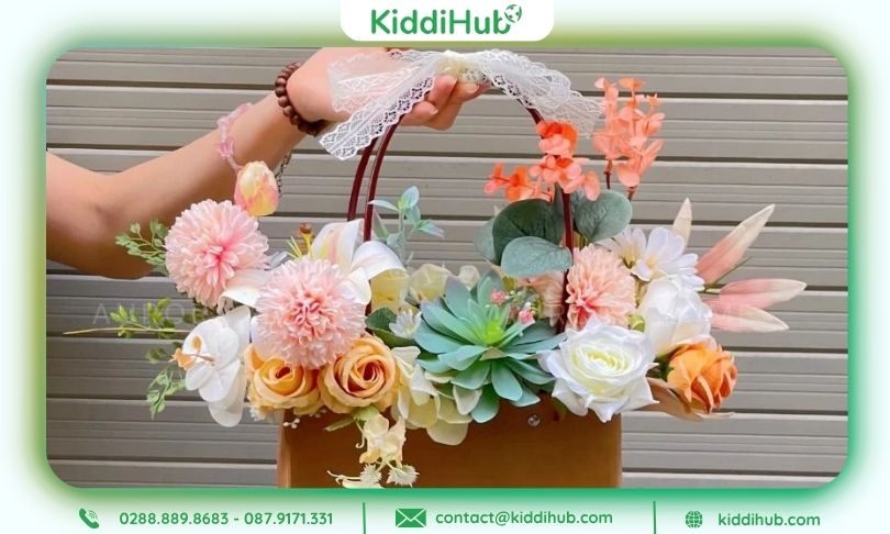 Mẫu cắm hoa 20 11 rực rỡ, lan tỏa yêu thương và biết ơn