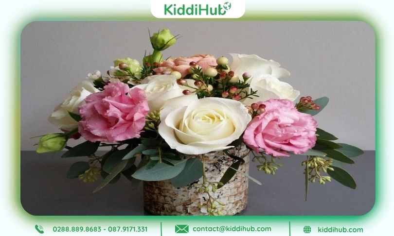 Cắm hoa 20 11 nghệ thuật – Tôn vinh vẻ đẹp nghề giáo Việt Nam