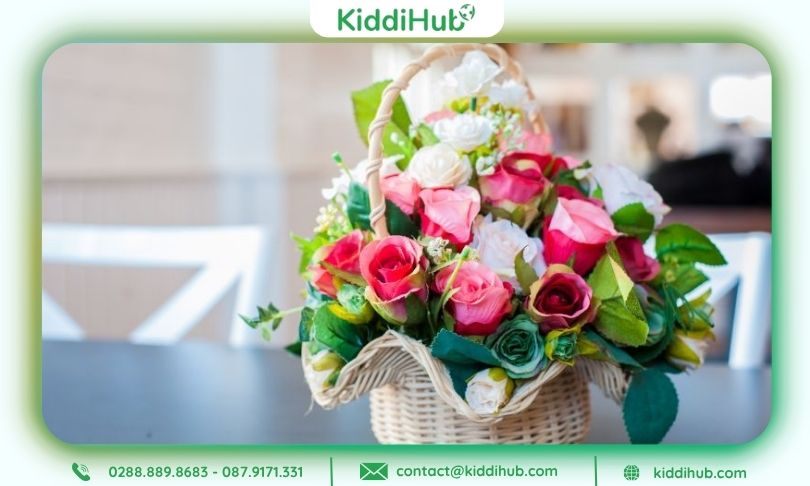 Cắm hoa 20 11 tặng cô giáo – Ngọt ngào và duyên dáng