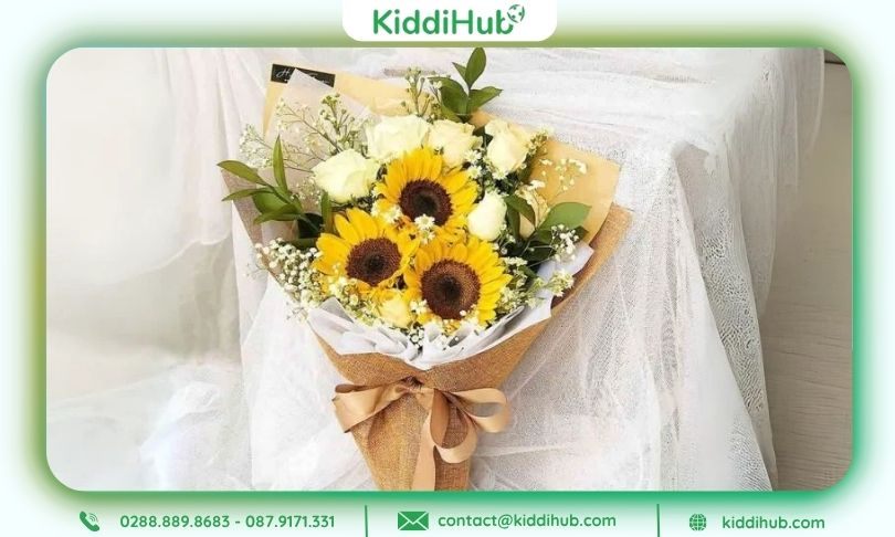 Cắm hoa 20 11 theo chủ đề tri ân – Khi sắc hoa nói thay lời