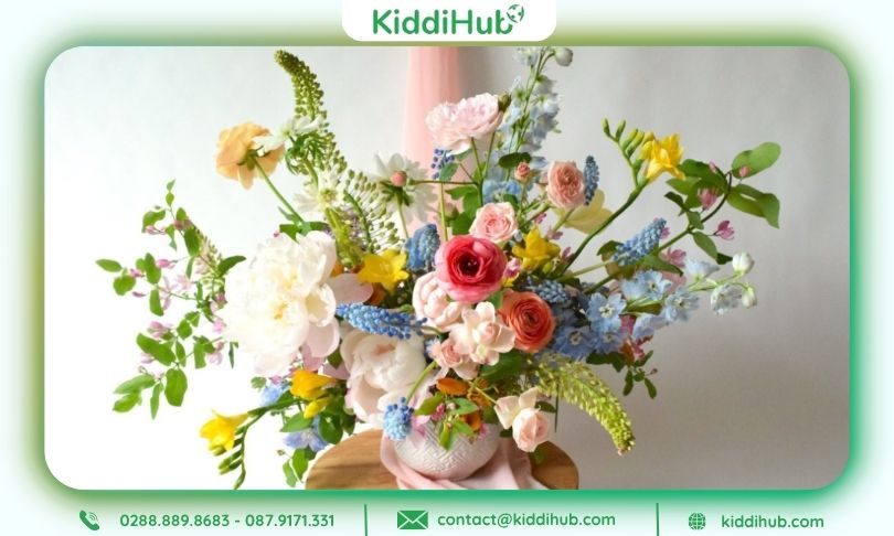 Cắm hoa 20 11 dễ làm tại nhà – Quà tặng tri ân chân thành