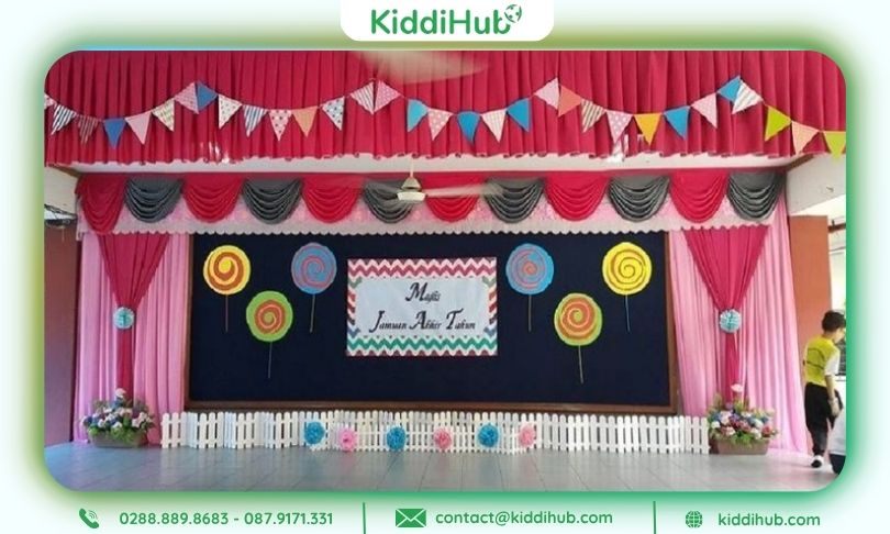 Trang trí lớp mầm non ngày 20 11 đẹp và ý nghĩa nhất