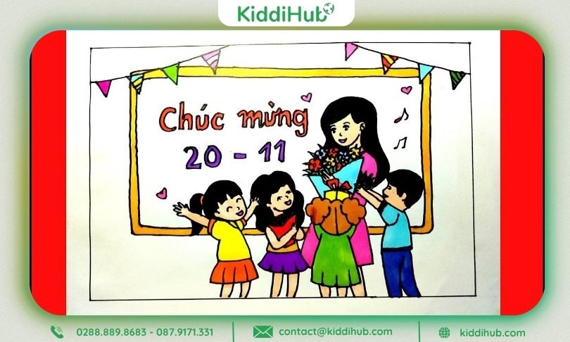 Khẳng định vai trò cao quý của người thầy, người cô
