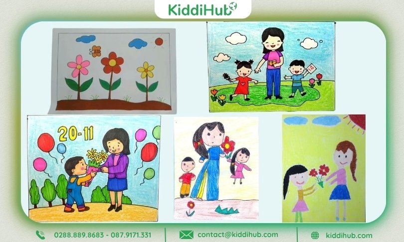Lưu giữ kỷ niệm và gắn kết tình cảm thầy trò