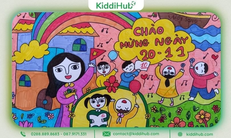 Lan tỏa không khí ấm áp và tôn vinh nghề giáo