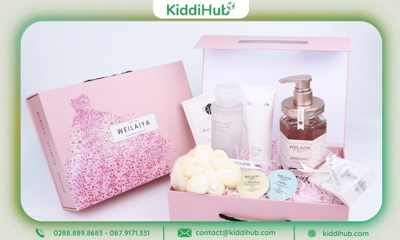 Set chăm sóc cá nhân – Gửi tặng phút giây thư giãn