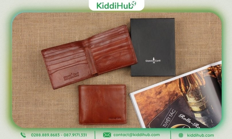 Tặng thầy ví da – Gửi gắm lời chúc thành công và may mắn