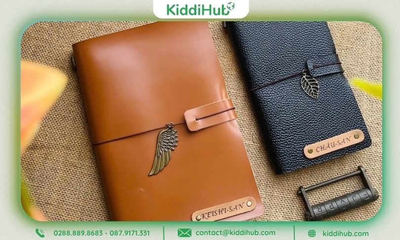 Sổ da – Món quà tinh tế, lưu giữ tri thức và kỷ niệm