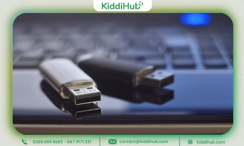 USB – Món quà nhỏ gọn, lưu giữ tri thức và kỷ niệm