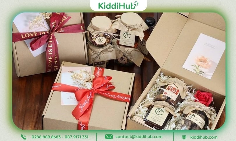 Giỏ/hộp quà tặng 20 11 sức khỏe – Thiết thực và đầy ý nghĩa