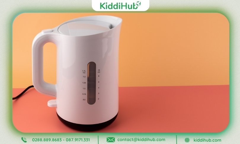 Bình đun nước siêu tốc – Món quà tiện ích, gắn bó với thầy cô mỗi ngày