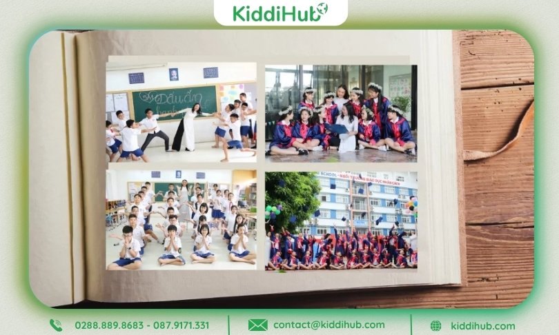 Khung ảnh – Nơi lưu giữ những khoảnh khắc đáng nhớ cùng thầy cô