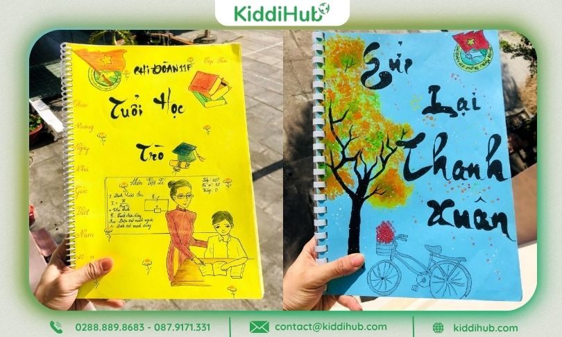 Chọn ý tưởng cho tập san