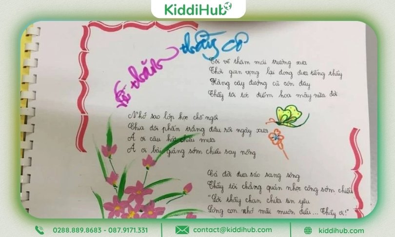 Lên ý tưởng & viết nội dung cho tập san 20 11