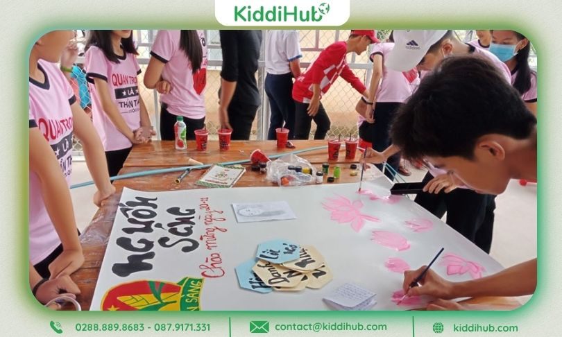 Lời ngỏ – Mở đầu báo tường 20 11 đầy cảm xúc