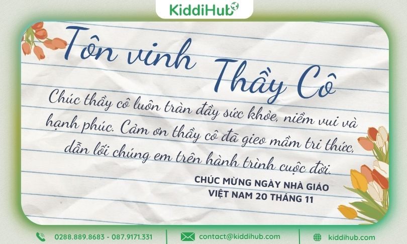 Phần kết – Gửi gắm tri ân