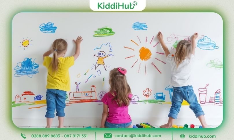 Ý nghĩa báo tường 20 11 trong trường mầm non