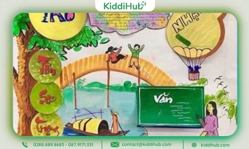 Chủ đề “Bàn tay nhỏ – Tấm lòng to”