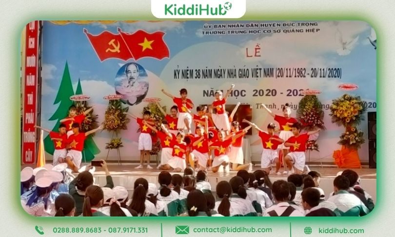 Thời gian, địa điểm và đối tượng tham gia kế hoạch tổ chức 20 11