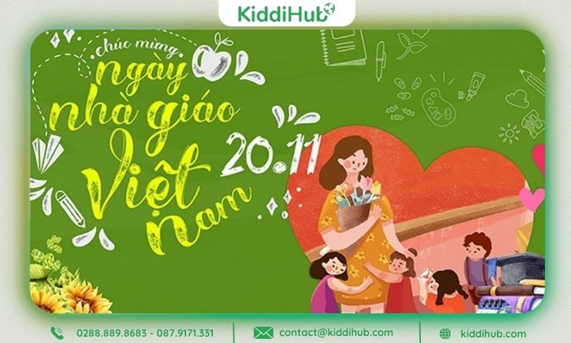 Nội dung chương trình tổ chức kỷ niệm ngày 20 11