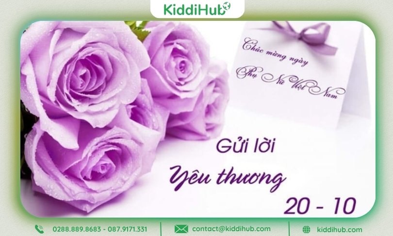 Những đóa hoa rực sắc gửi gắm trọn vẹn tình yêu thương chân thành