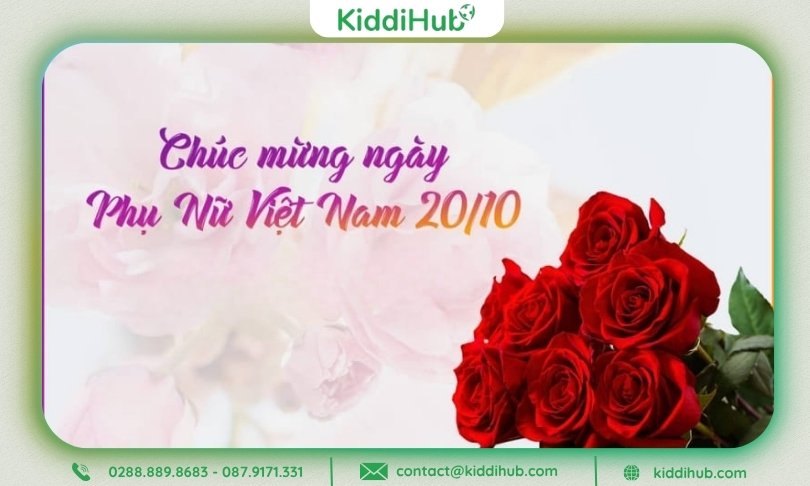 Bó hoa tươi thắm thay lời chúc tốt đẹp nhân ngày đặc biệt
