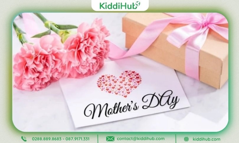 Thiệp 20/10 thay lời con gửi đến mẹ những chúc lành trọn vẹn