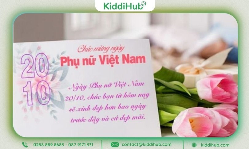 Hình ảnh 20/11 cùng lời chúc mang theo bao yêu thương dịu dàng