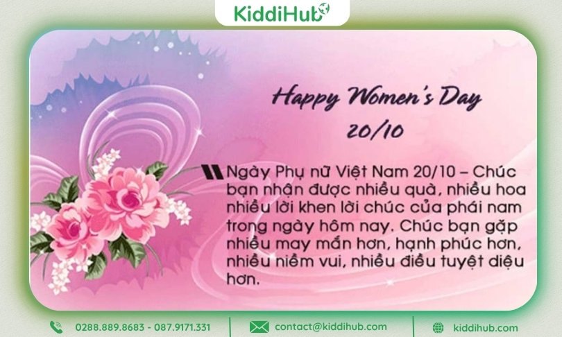 Ảnh và lời chúc là cách thể hiện những cảm xúc chân thành nhất