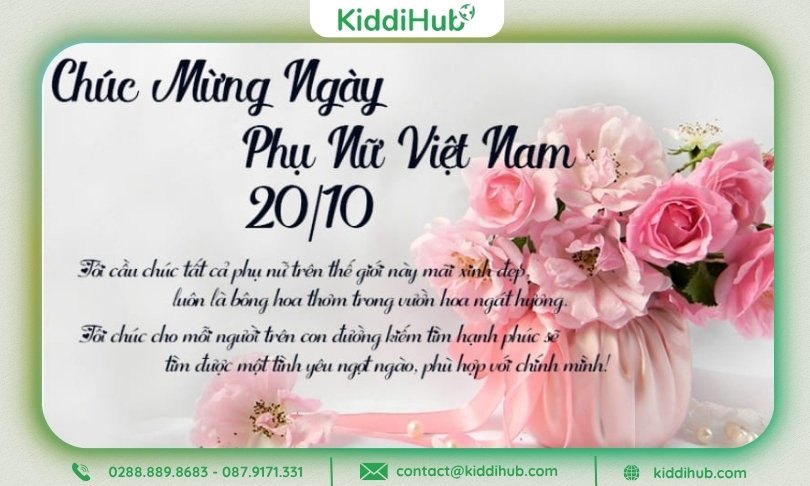 Hình ảnh 20/11 chúc mừng tỏa sáng niềm vui và hạnh phúc ngập tràn