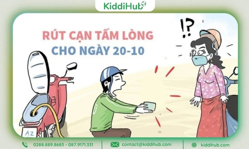 Hình ảnh hài hước mang đến phút giây thư giãn, xua tan áp lực cuộc sống
