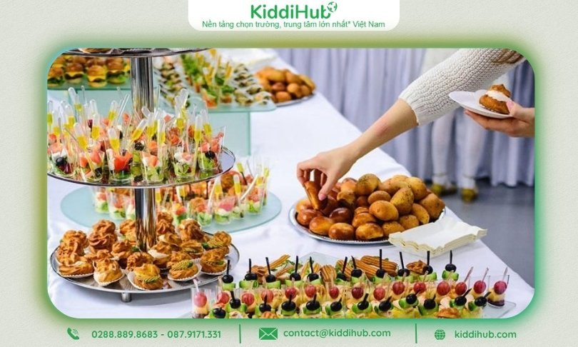 Tiệc nhẹ tại văn phòng