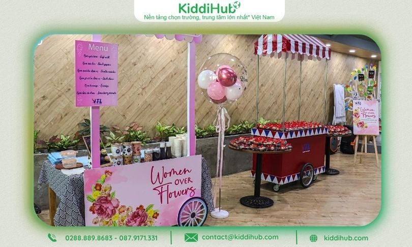 Mang xe kem hoặc trà sữa vào công ty