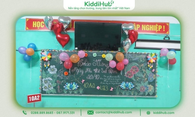 Trang trí lớp học