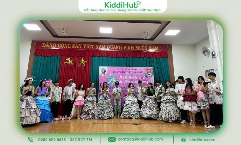 Tổ chức cuộc thi thời trang