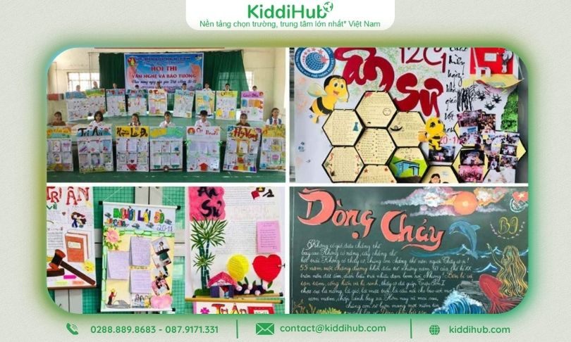 Thi vẽ tranh/làm báo tường