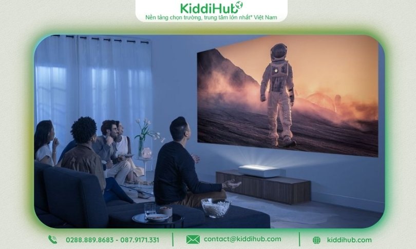 Tổ chức chiếu phim tại nhà